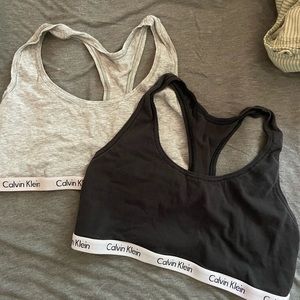 Calvin klein bra bralette bundle